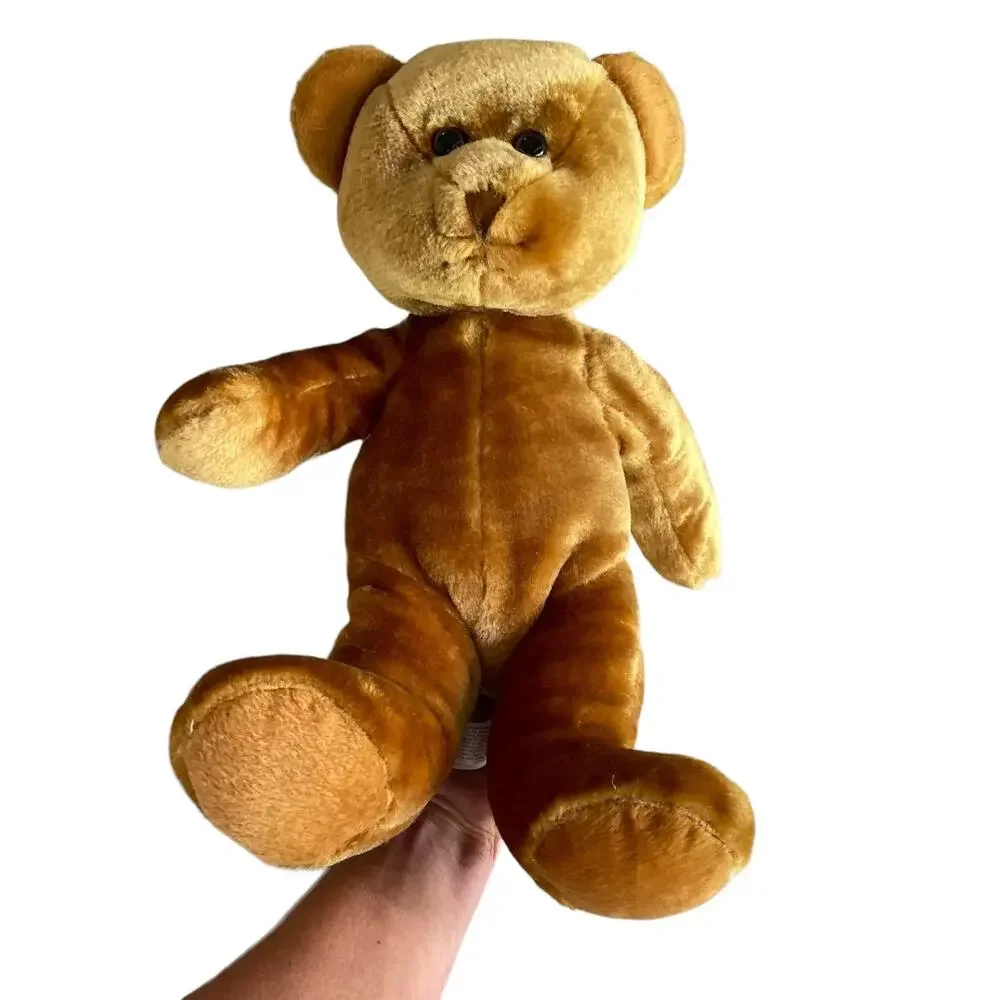 Pawsenclaws Teddy Bear Plush Stuffed Animal Toy Zipper Back Stitched Nose READ